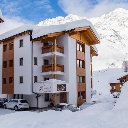 Alpshotel Bergland Pfelders Kültér fotó