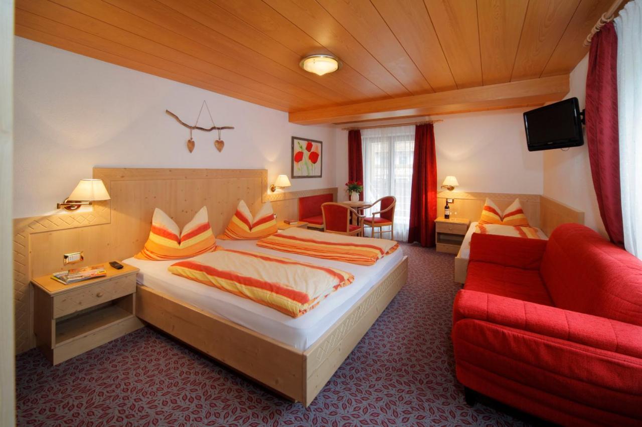 Alpshotel Bergland Pfelders Kültér fotó