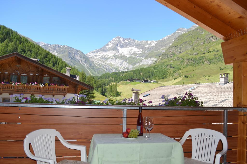 Alpshotel Bergland Pfelders Kültér fotó