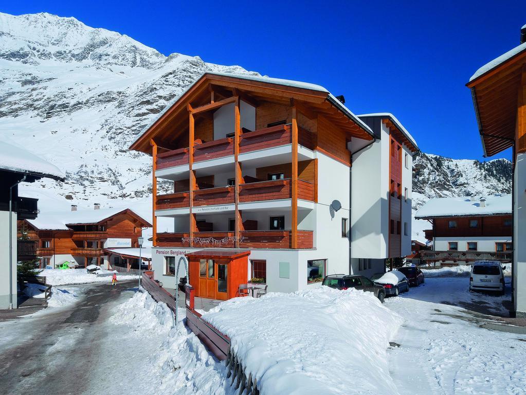 Alpshotel Bergland Pfelders Kültér fotó