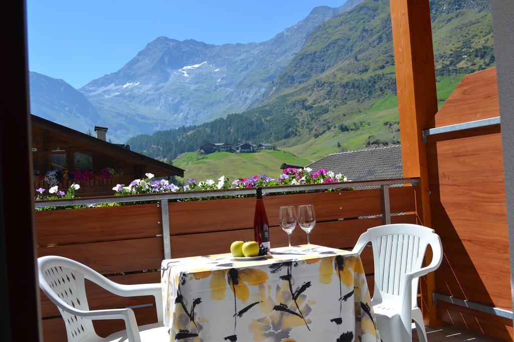 Alpshotel Bergland Pfelders Kültér fotó