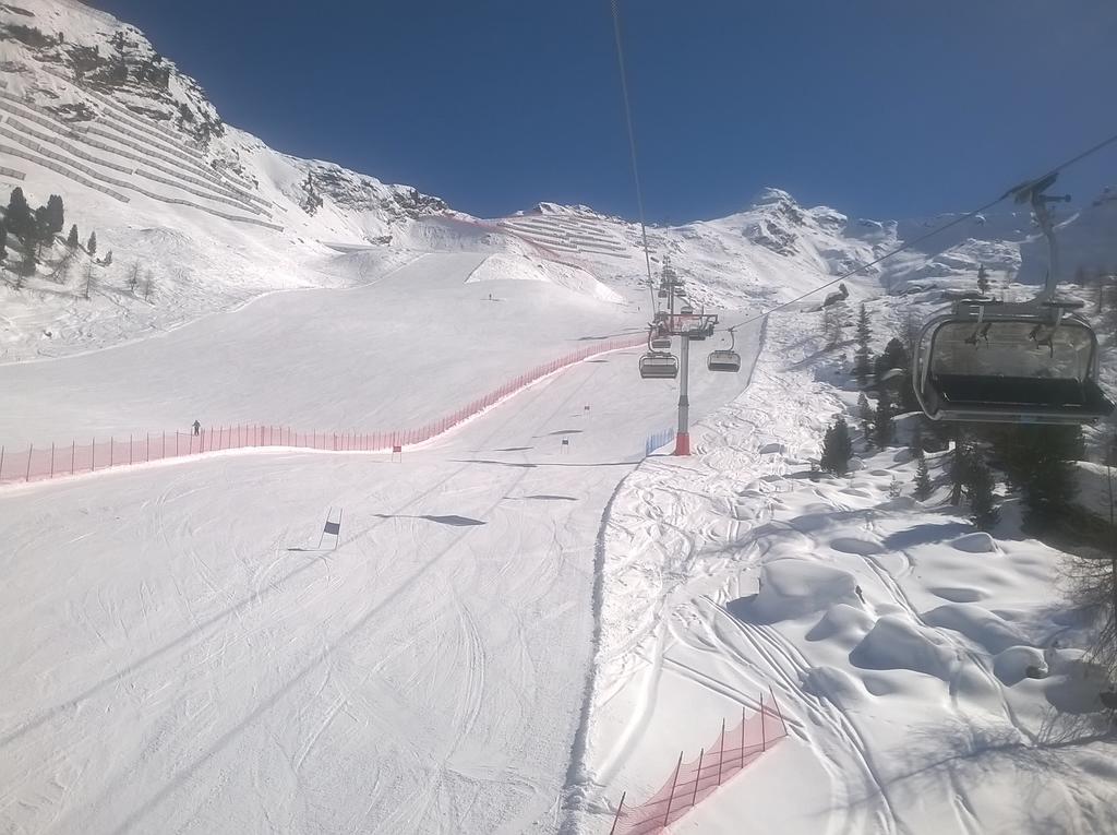 Alpshotel Bergland Pfelders Kültér fotó