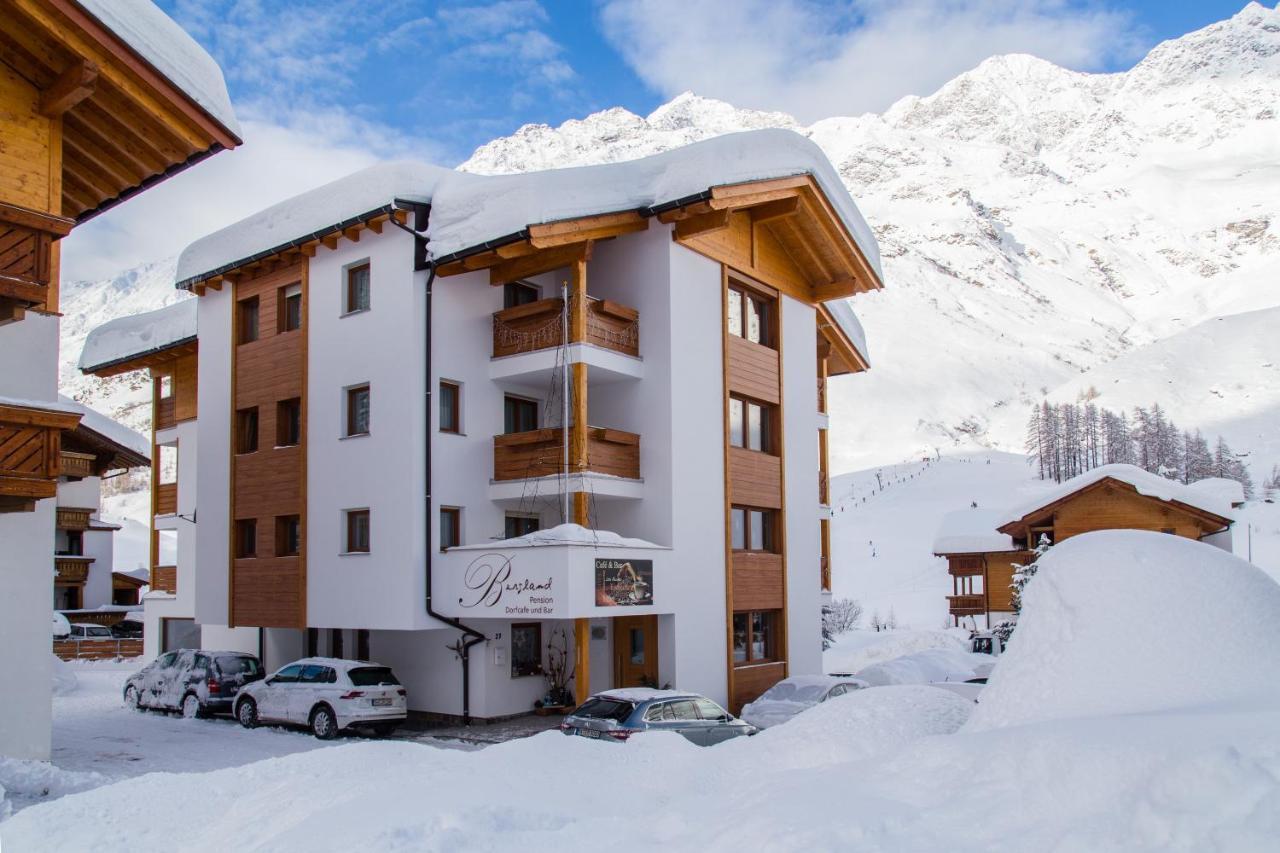 Alpshotel Bergland Pfelders Kültér fotó
